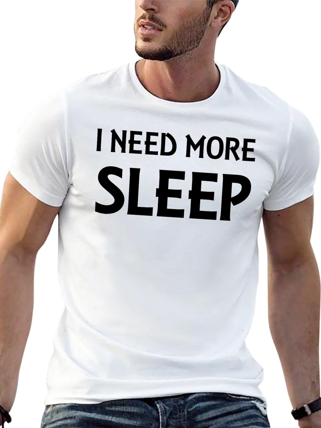 I Need More Sleep T-Shirt - Comfort Fit Tee