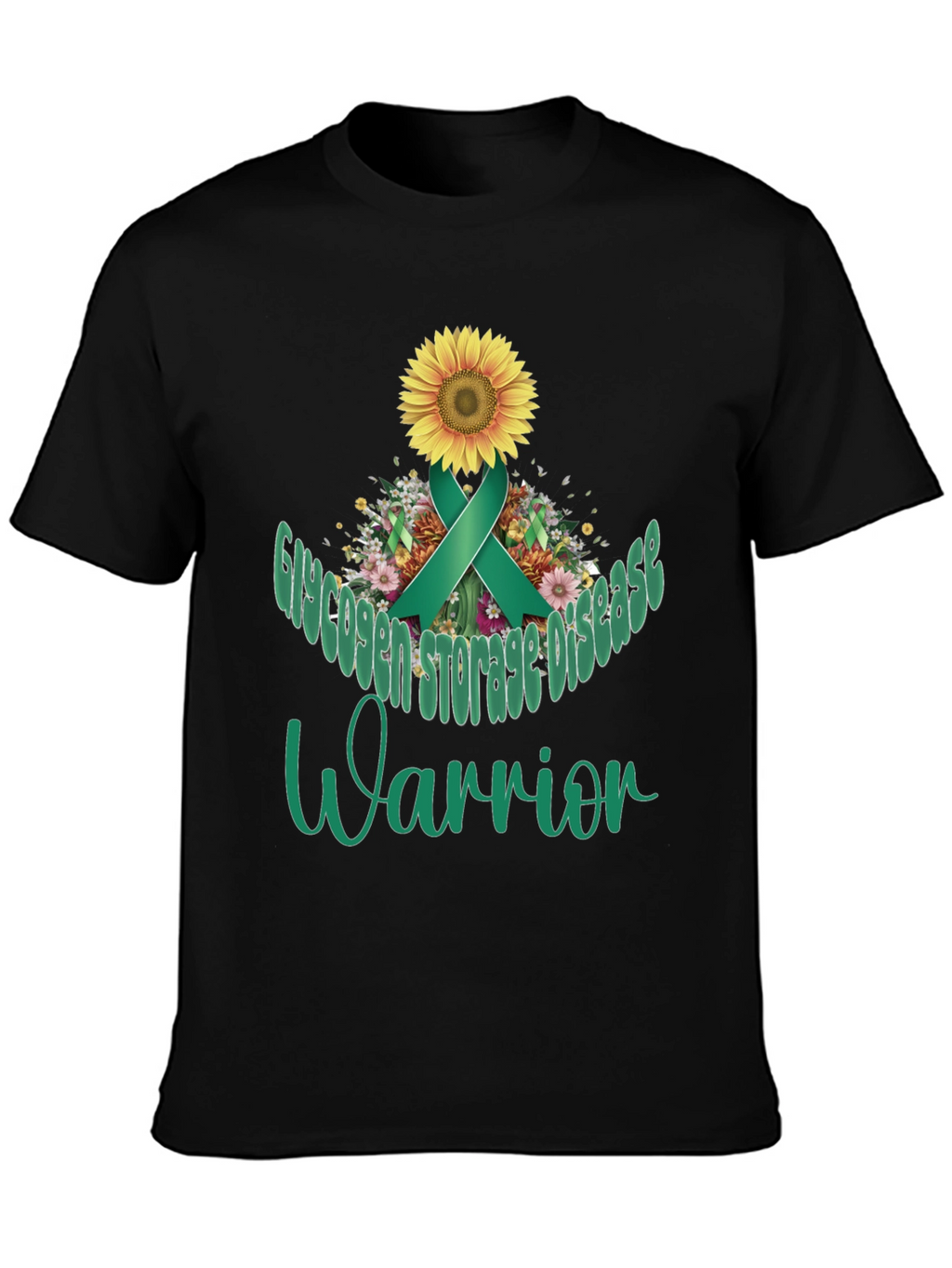 Glycogen Storage Disease Warrior T-Shirt