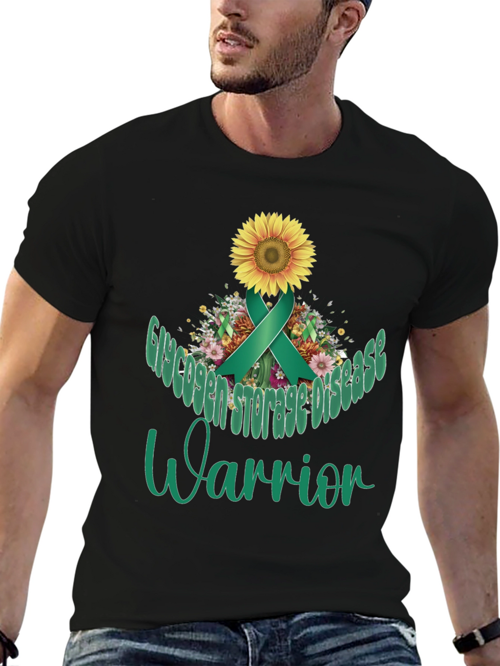 Glycogen Storage Disease Warrior T-Shirt