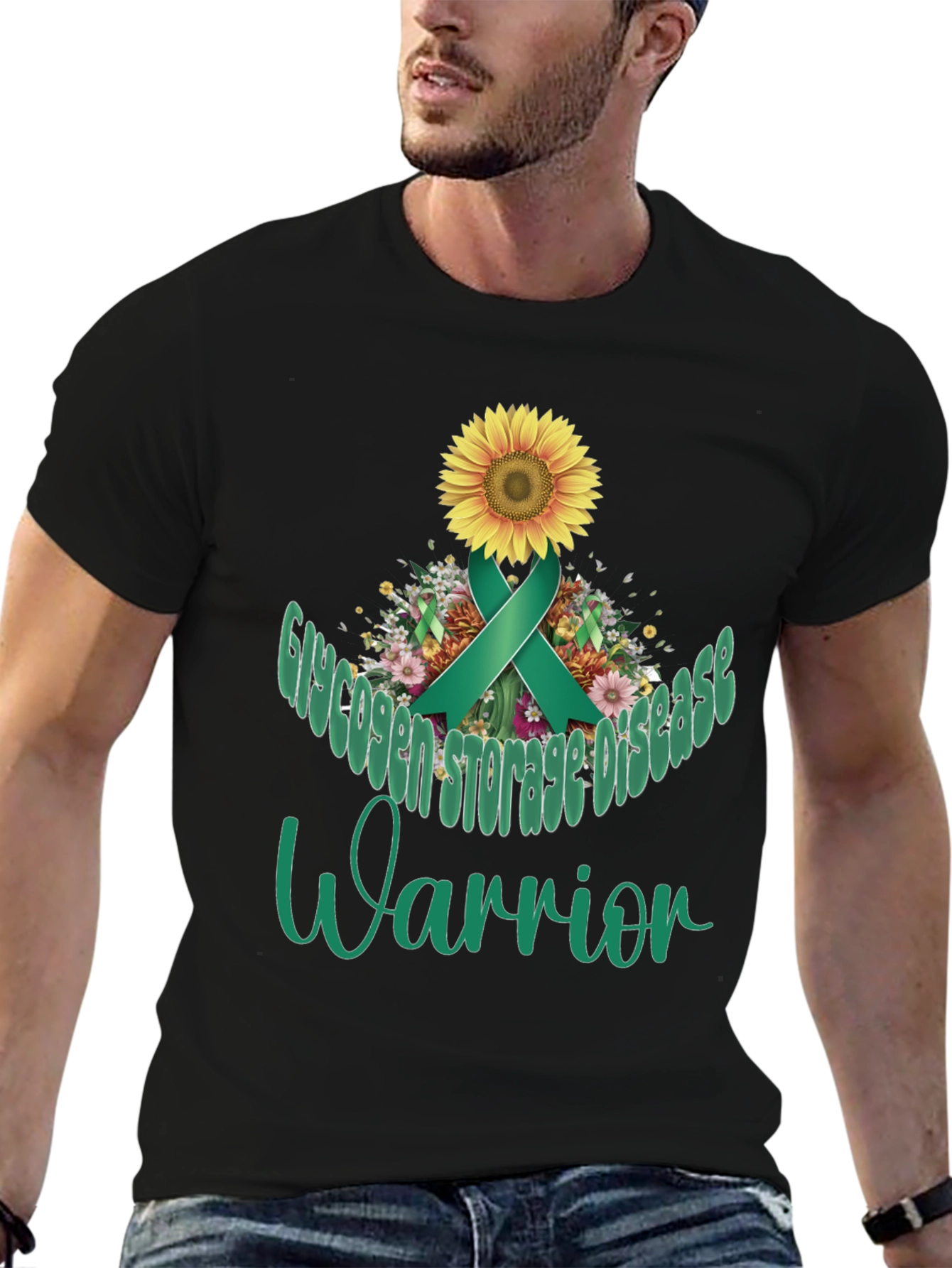 Glycogen Storage Disease Warrior T-Shirt