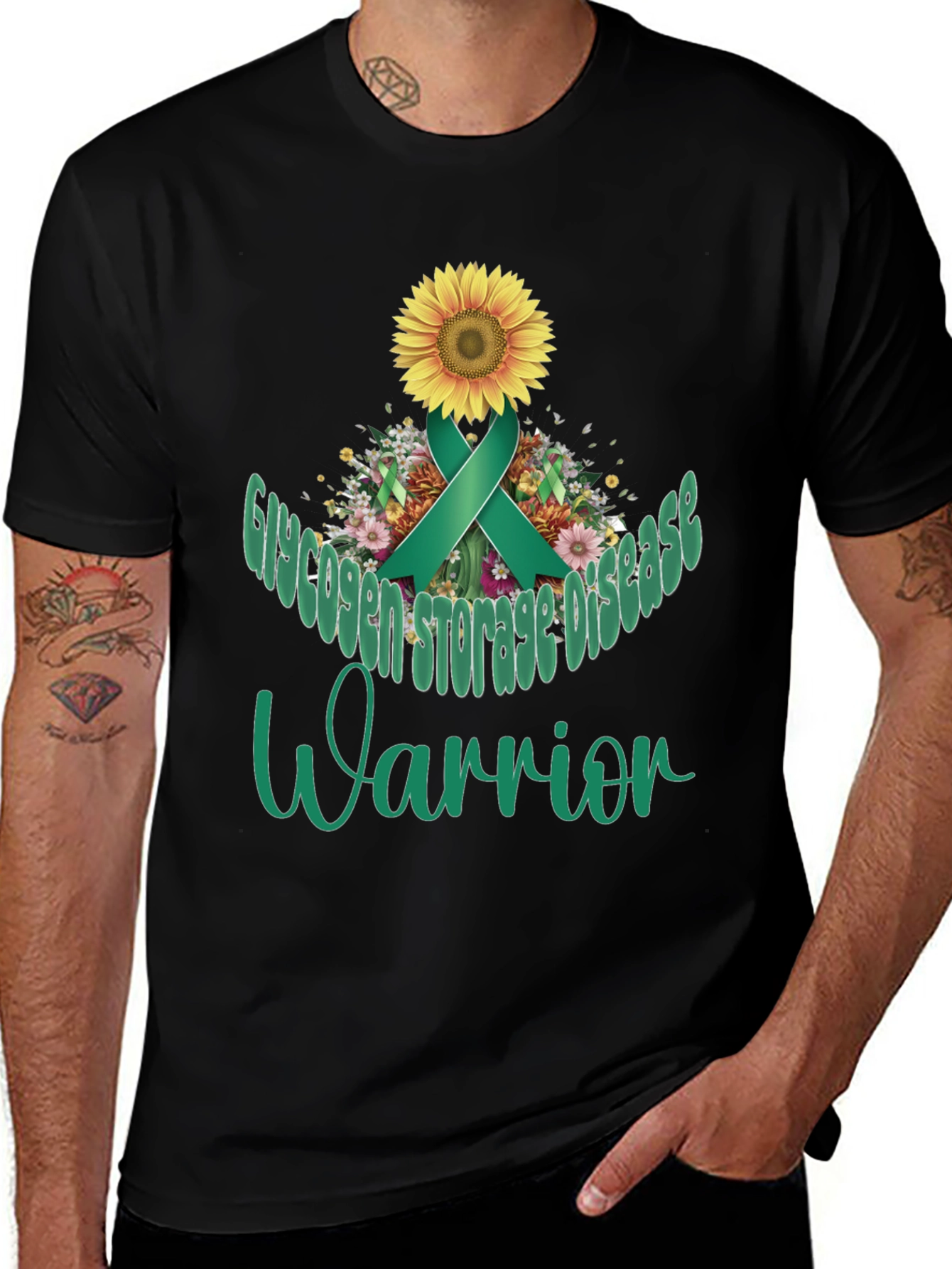 Glycogen Storage Disease Warrior T-Shirt