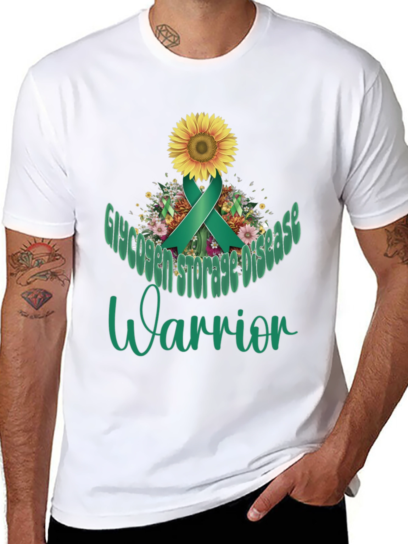 Glycogen Storage Disease Warrior T-Shirt