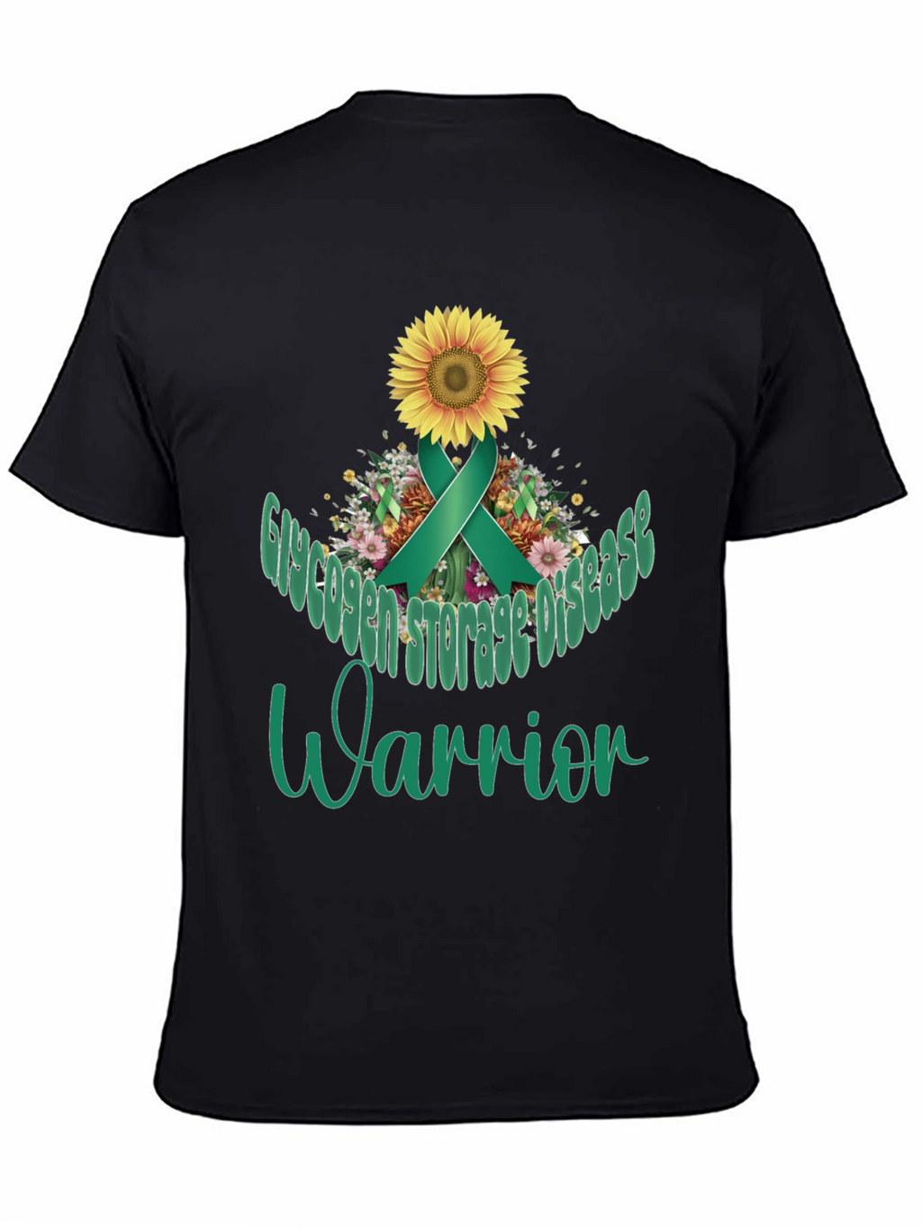 Glycogen Storage Disease Warrior T-Shirt