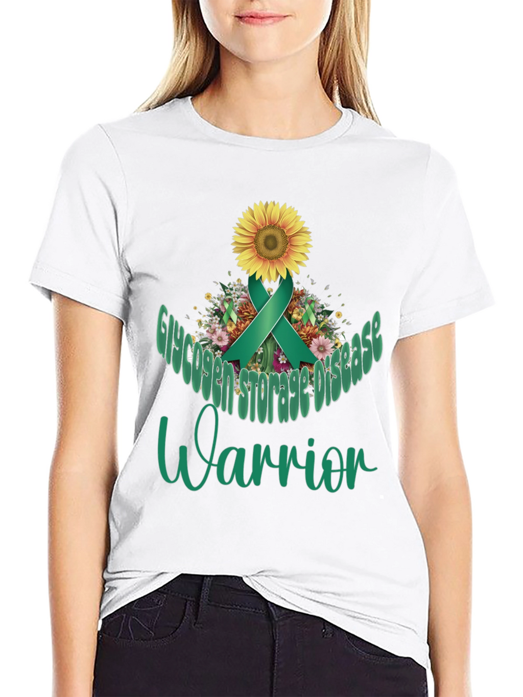 Glycogen Storage Disease Warrior T-Shirt