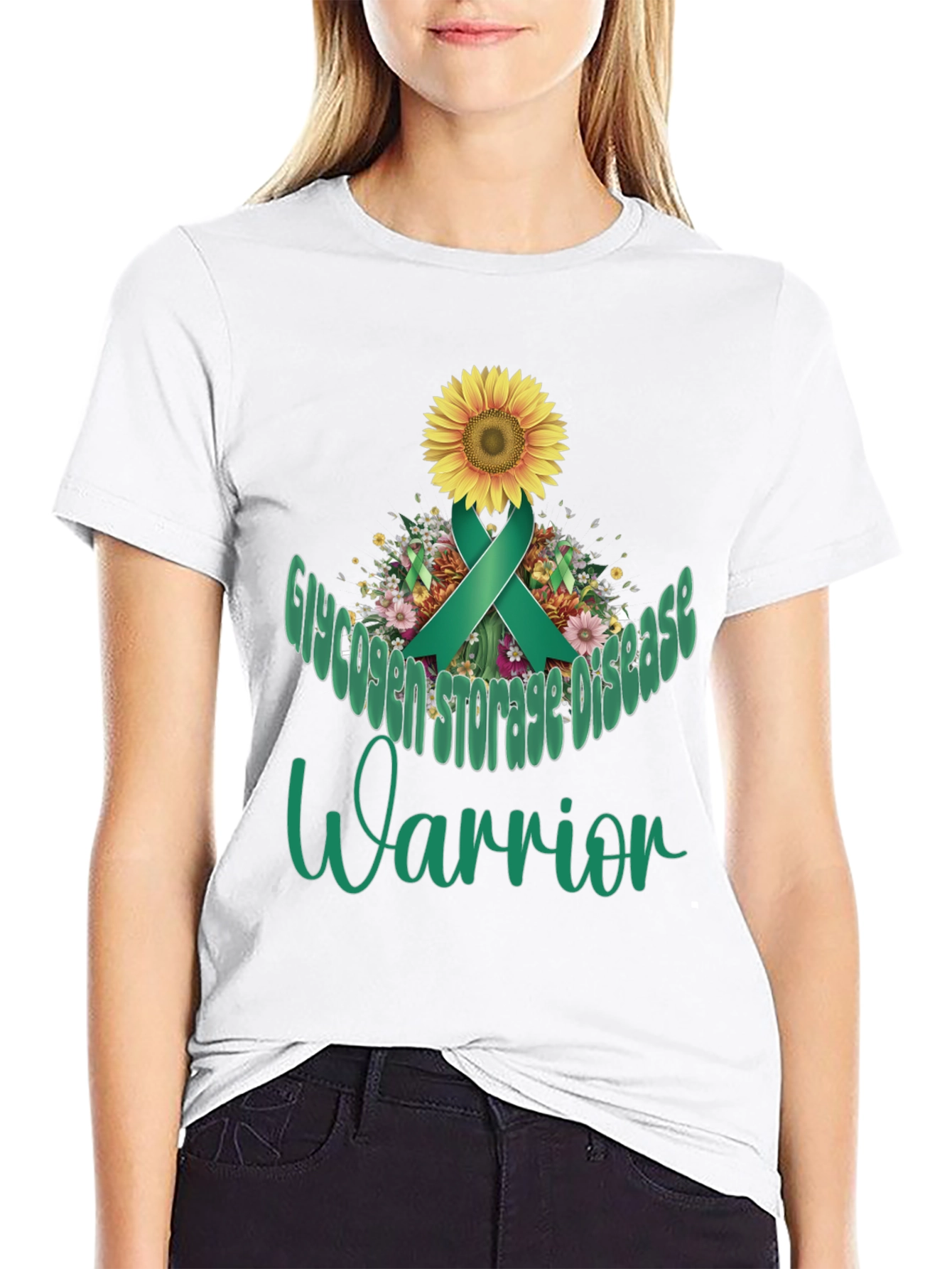 Glycogen Storage Disease Warrior T-Shirt