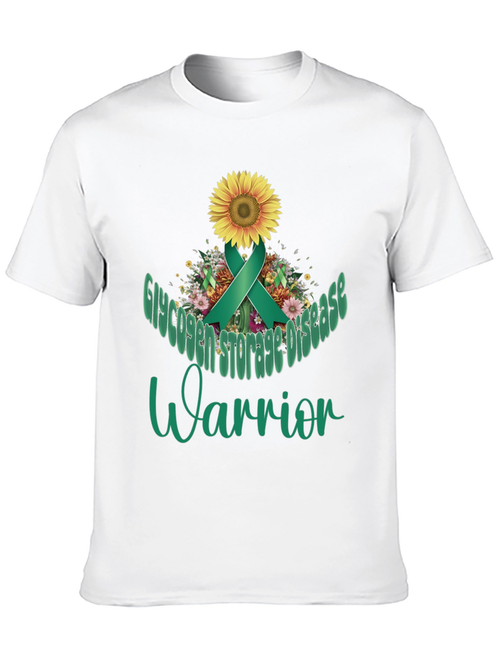 Glycogen Storage Disease Warrior T-Shirt