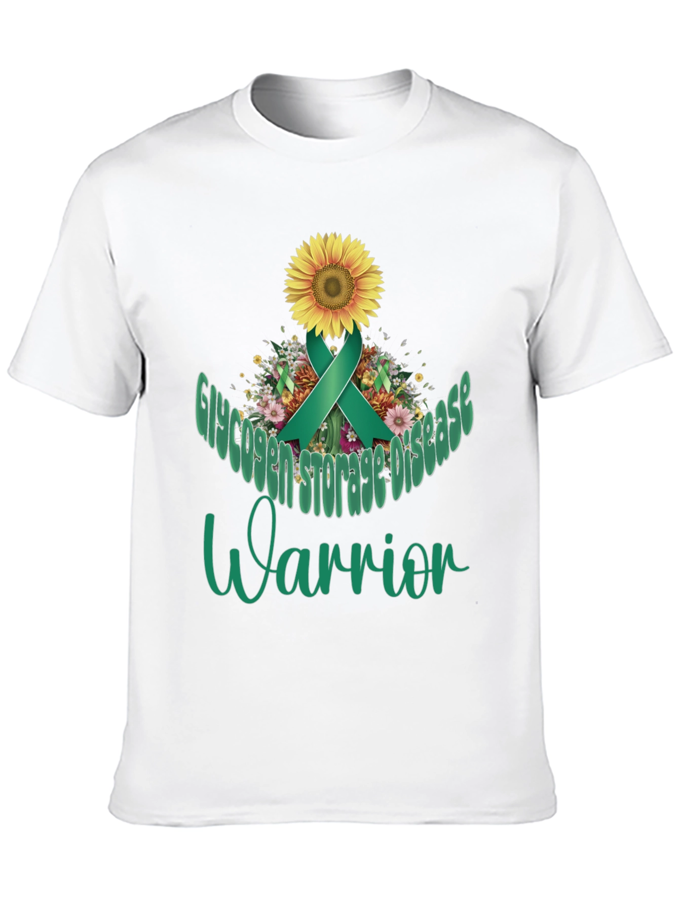 Glycogen Storage Disease Warrior T-Shirt