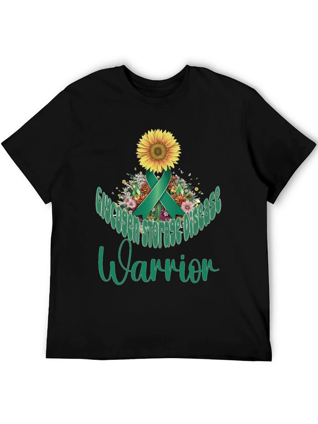 Glycogen Storage Disease Warrior T-Shirt