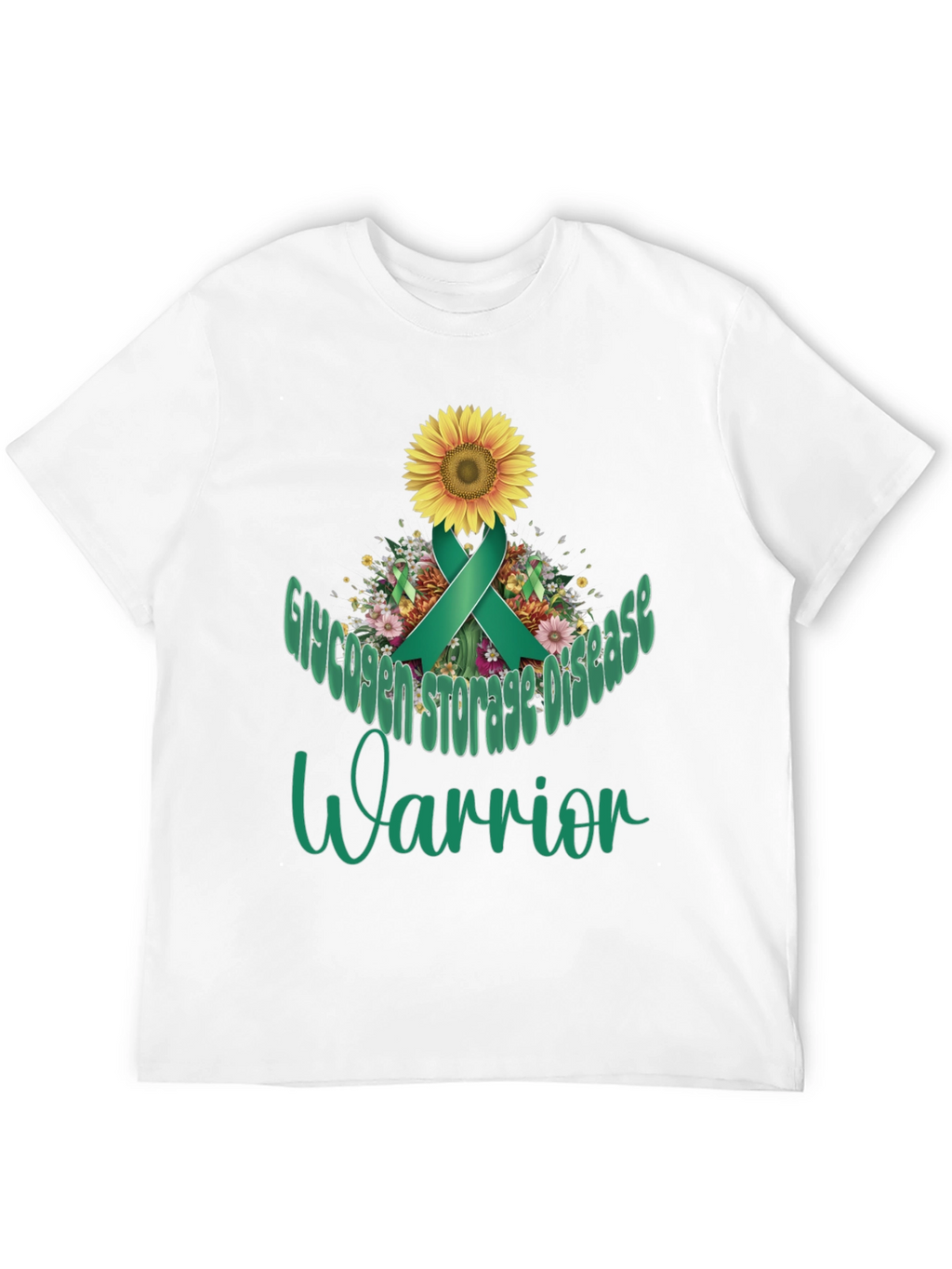 Glycogen Storage Disease Warrior T-Shirt