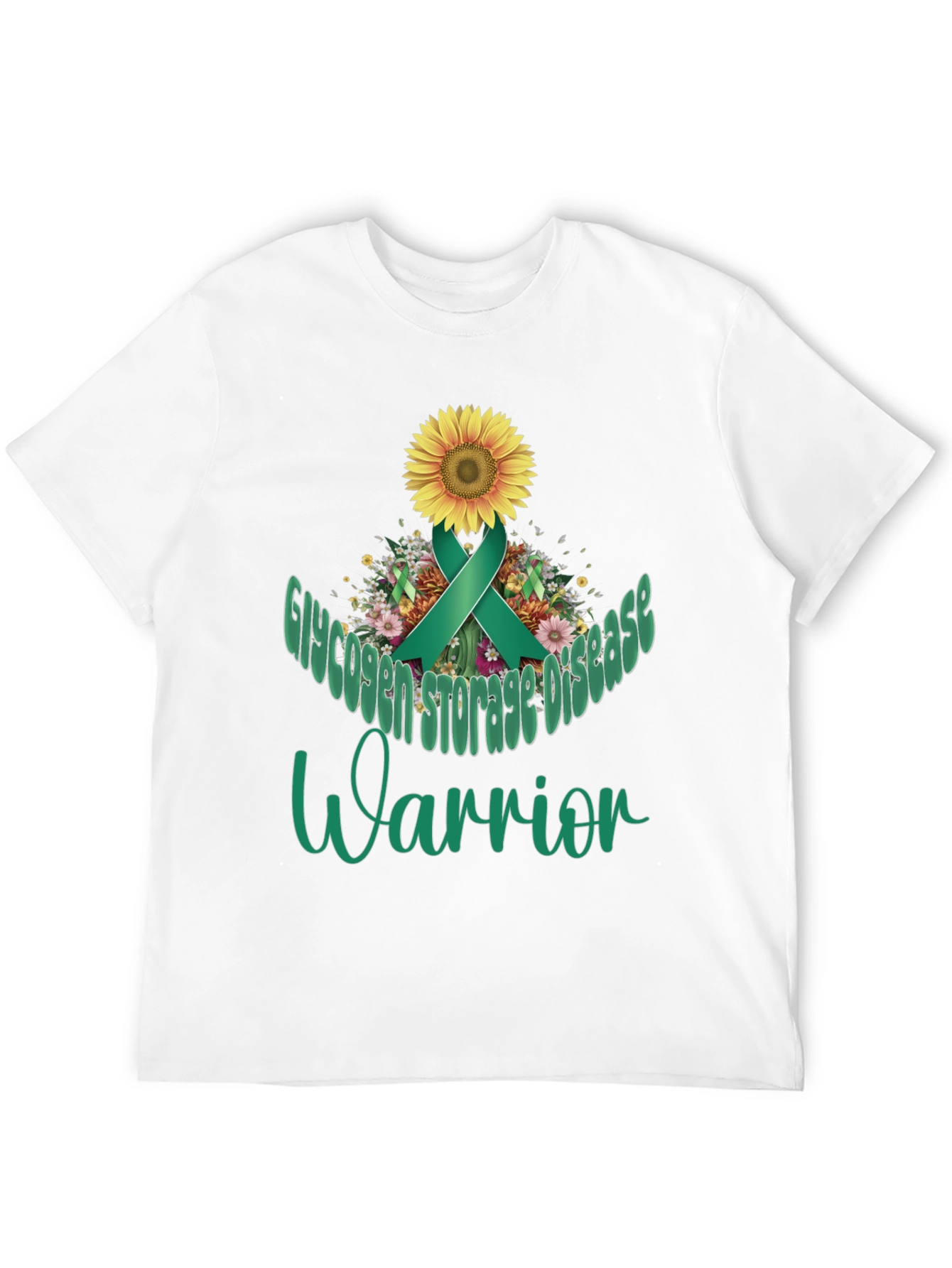 Glycogen Storage Disease Warrior T-Shirt