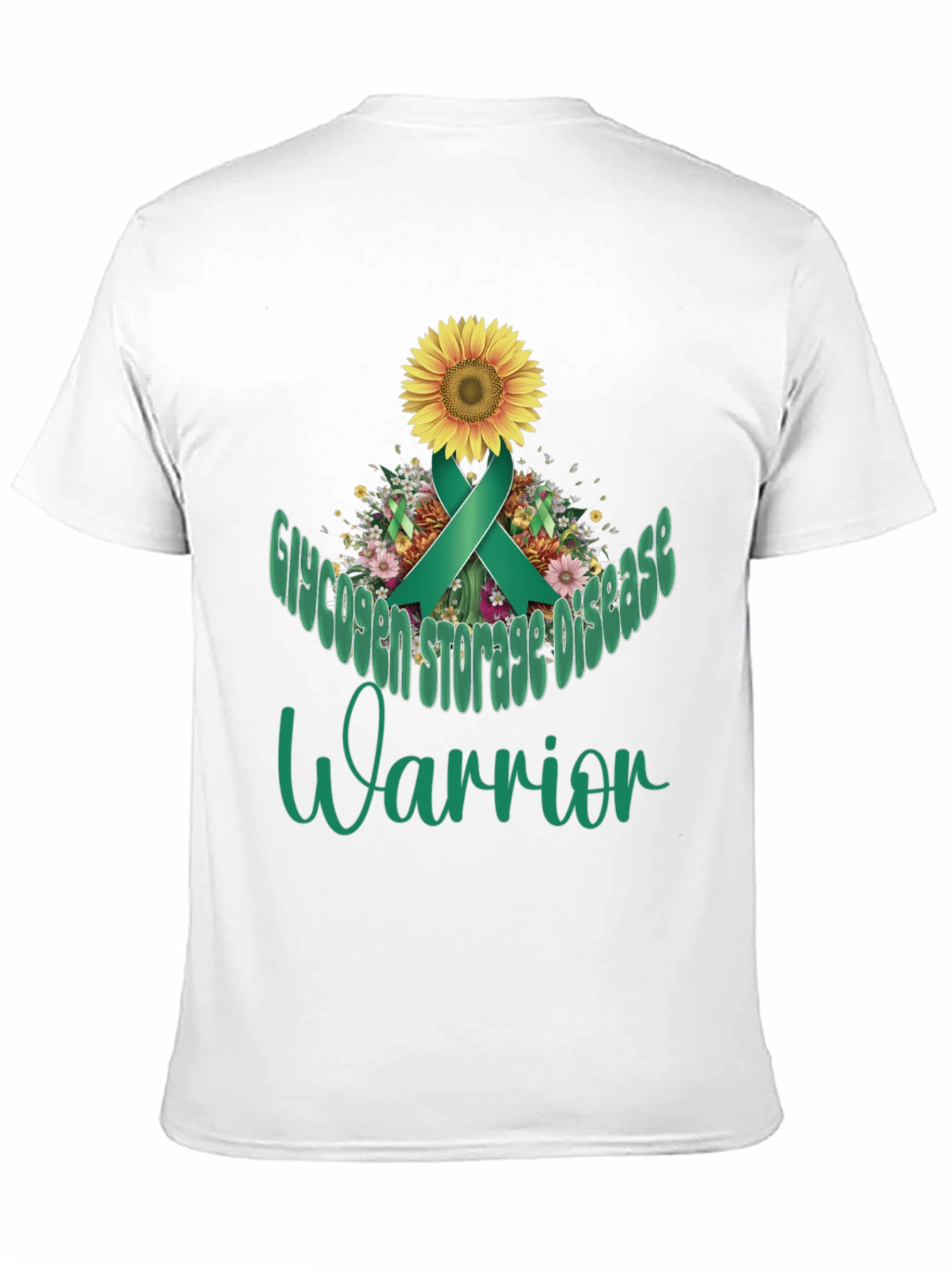 Glycogen Storage Disease Warrior T-Shirt