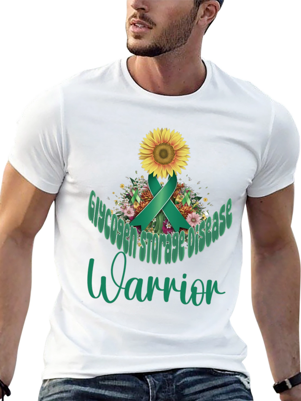 Glycogen Storage Disease Warrior T-Shirt
