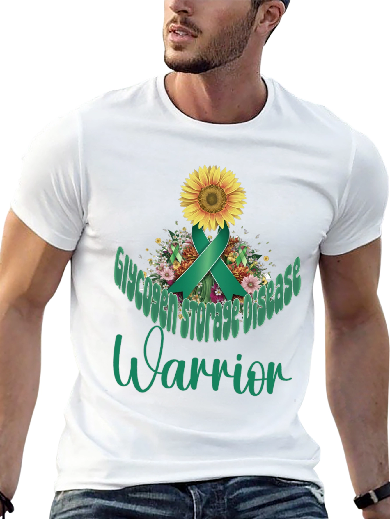 Glycogen Storage Disease Warrior T-Shirt