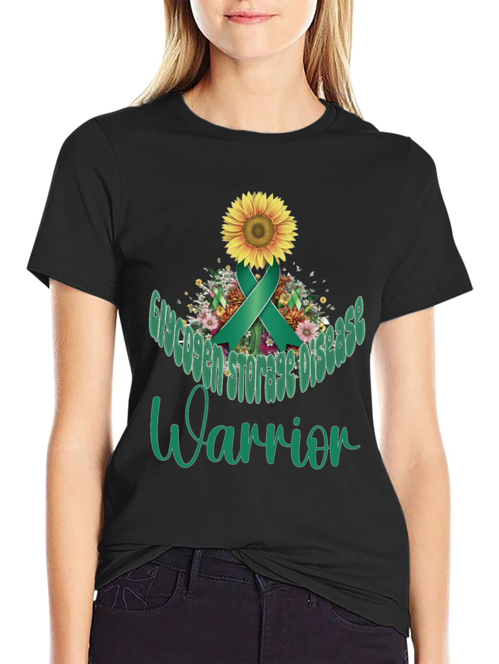 Glycogen Storage Disease Warrior T-Shirt