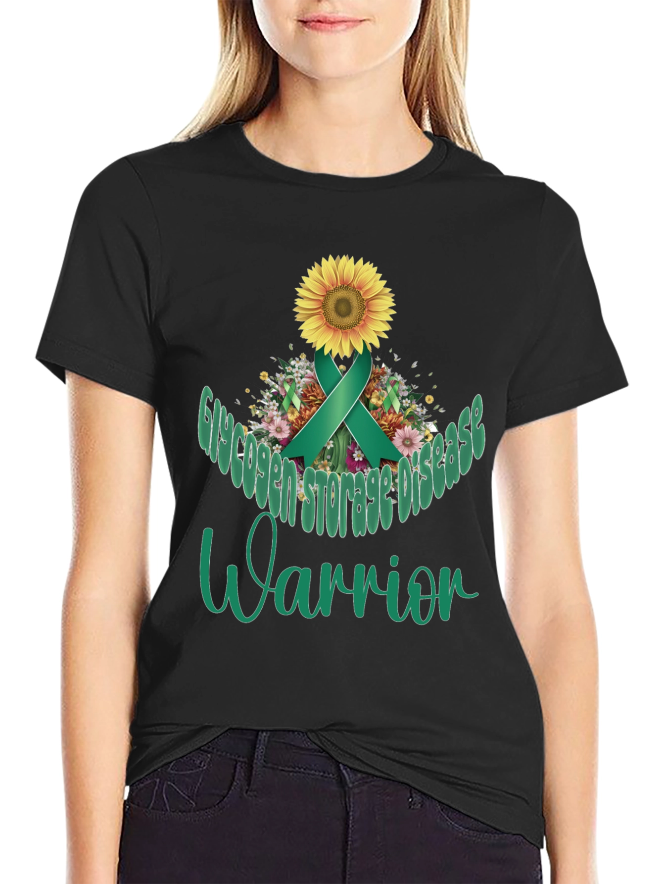 Glycogen Storage Disease Warrior T-Shirt