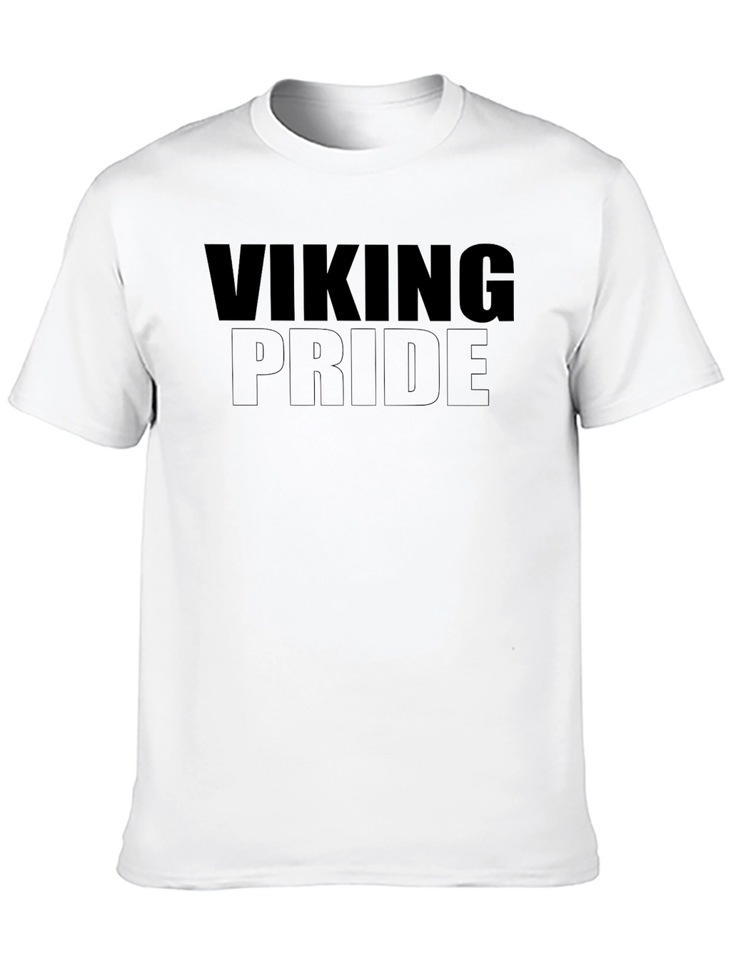Viking Pride T-Shirt - Black Graphic Tee