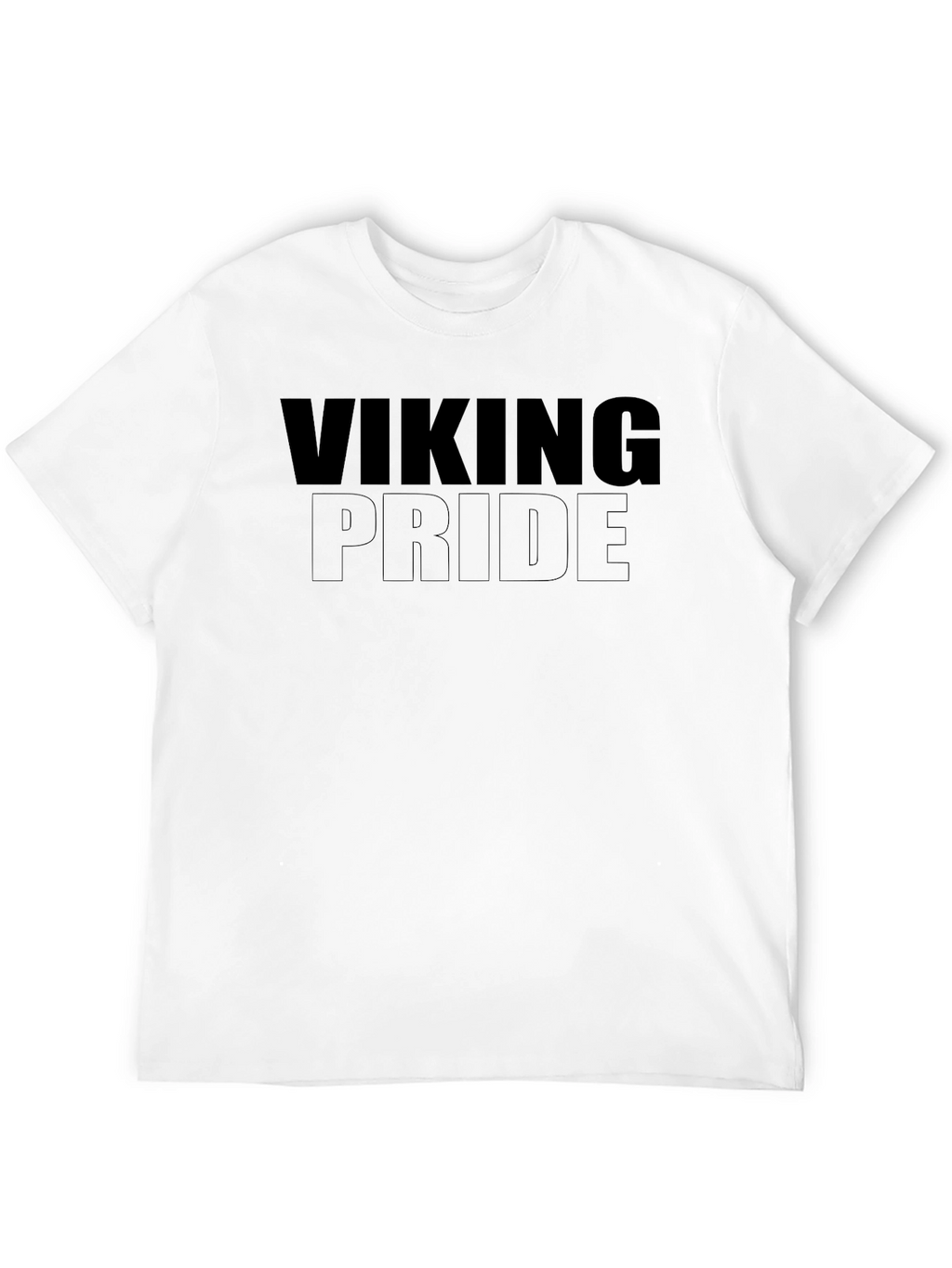 Viking Pride T-Shirt - Black Graphic Tee