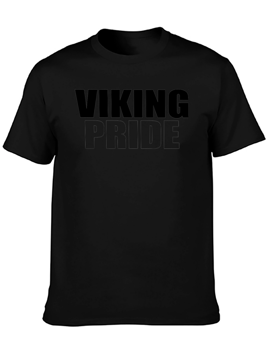Viking Pride T-Shirt - Black Graphic Tee