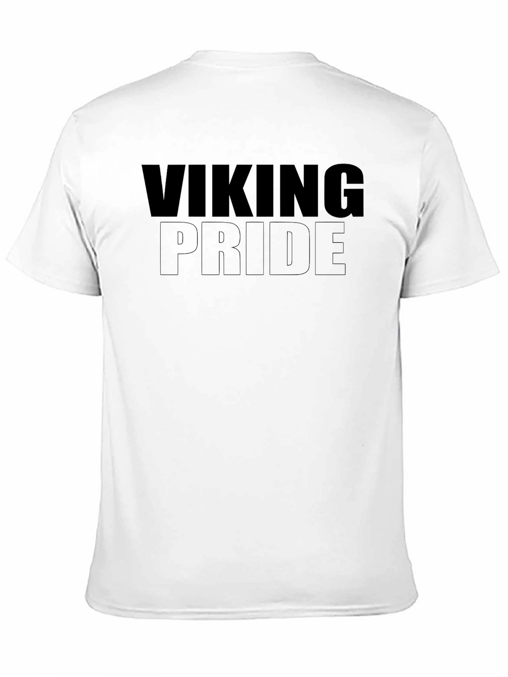Viking Pride T-Shirt - Black Graphic Tee