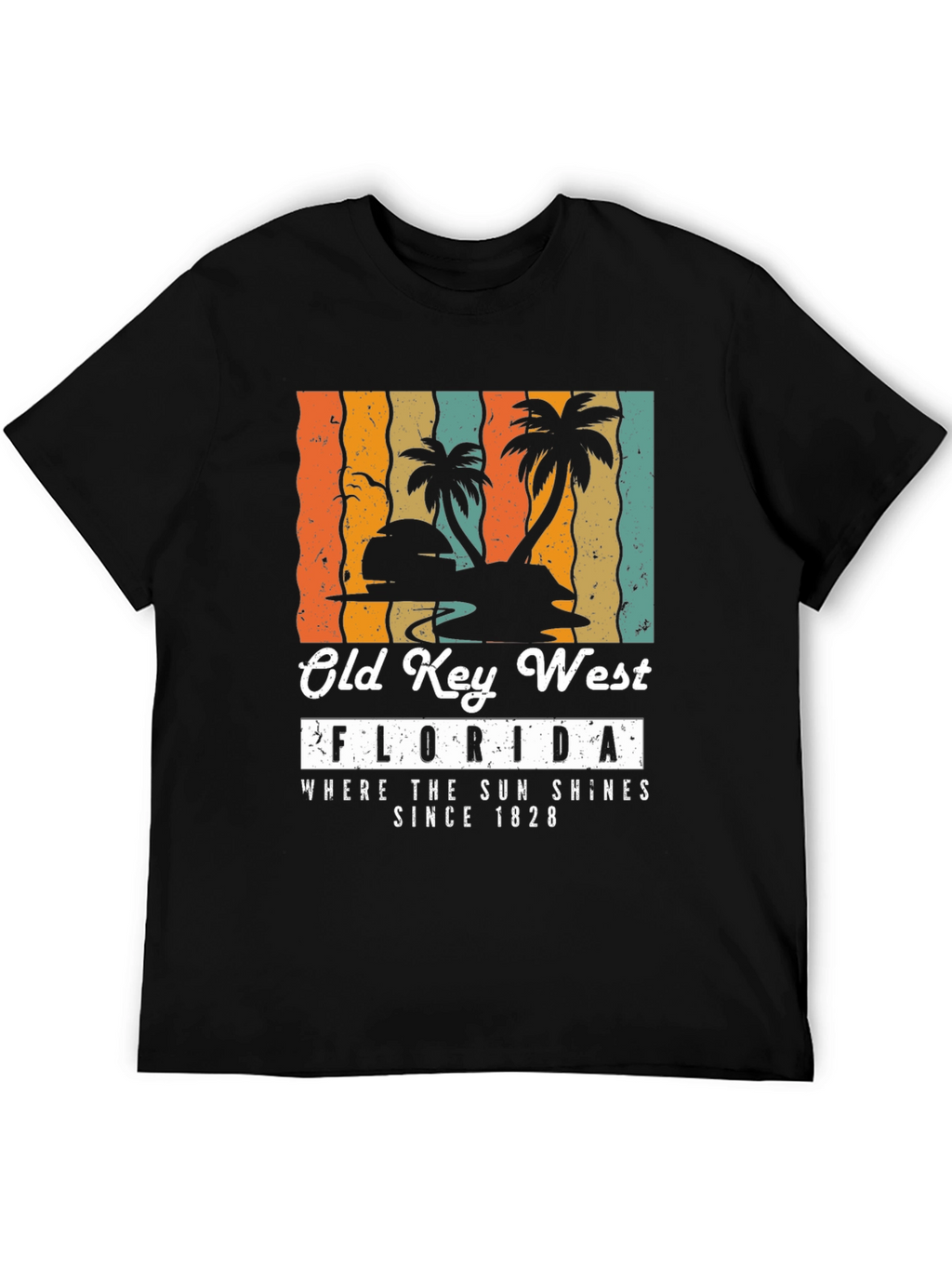 Old Key West Florida Graphic Tee