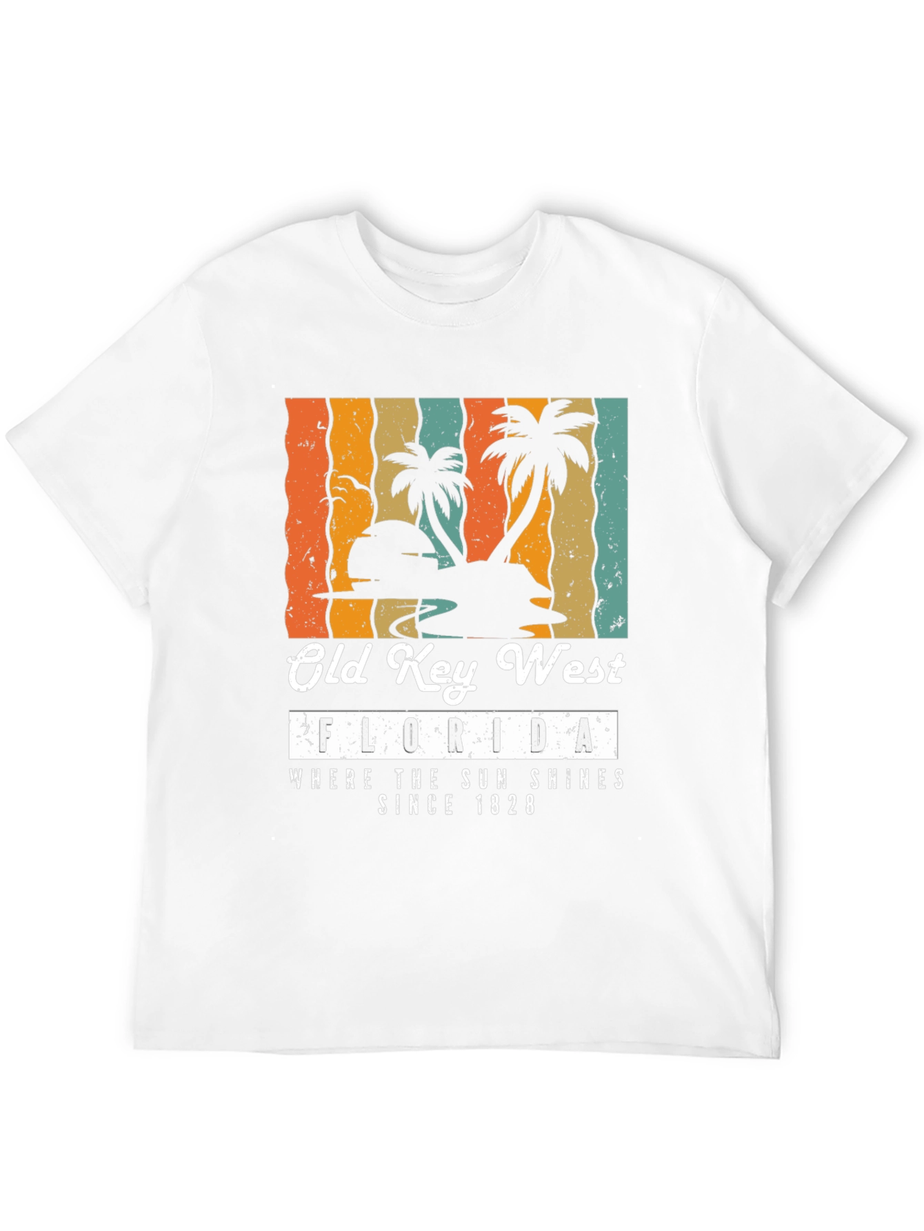 Old Key West Florida Graphic Tee