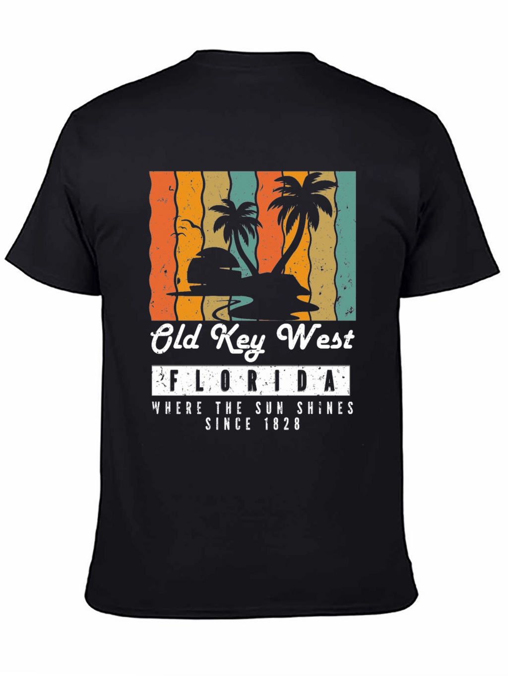 Old Key West Florida Graphic Tee