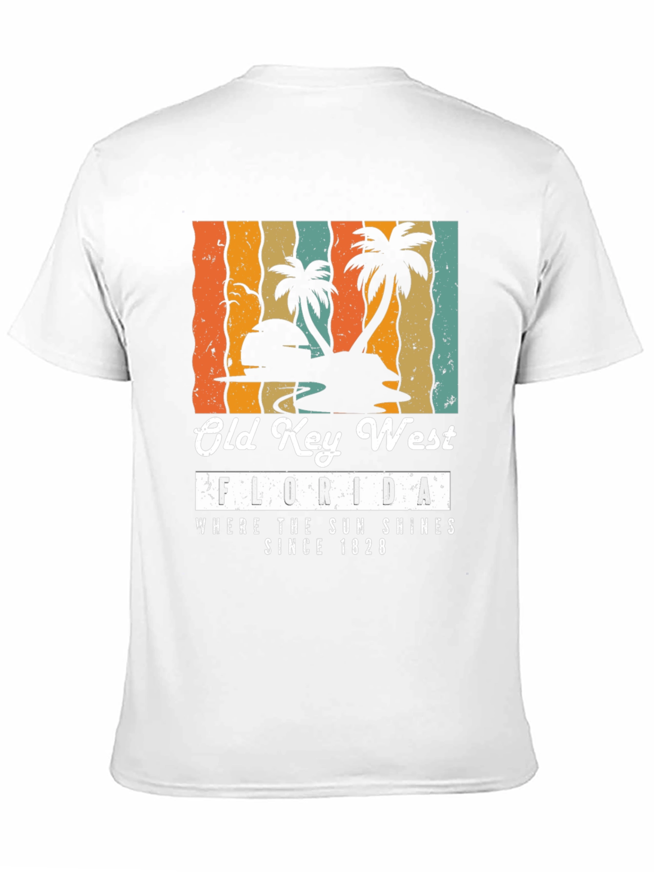 Old Key West Florida Graphic Tee
