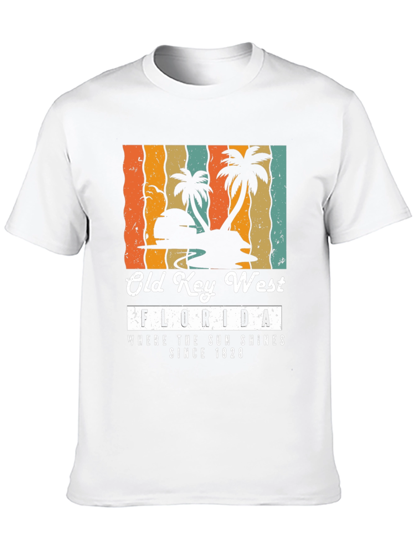 Old Key West Florida Graphic Tee
