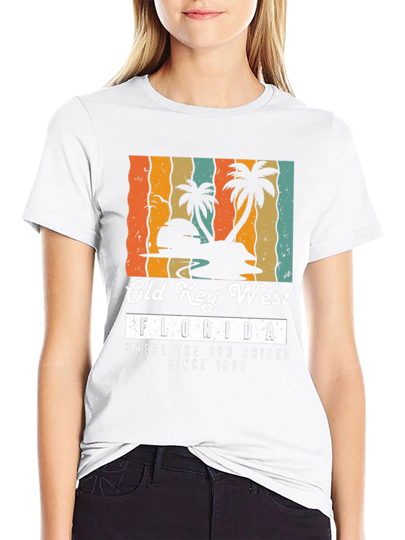 Old Key West Florida Graphic Tee