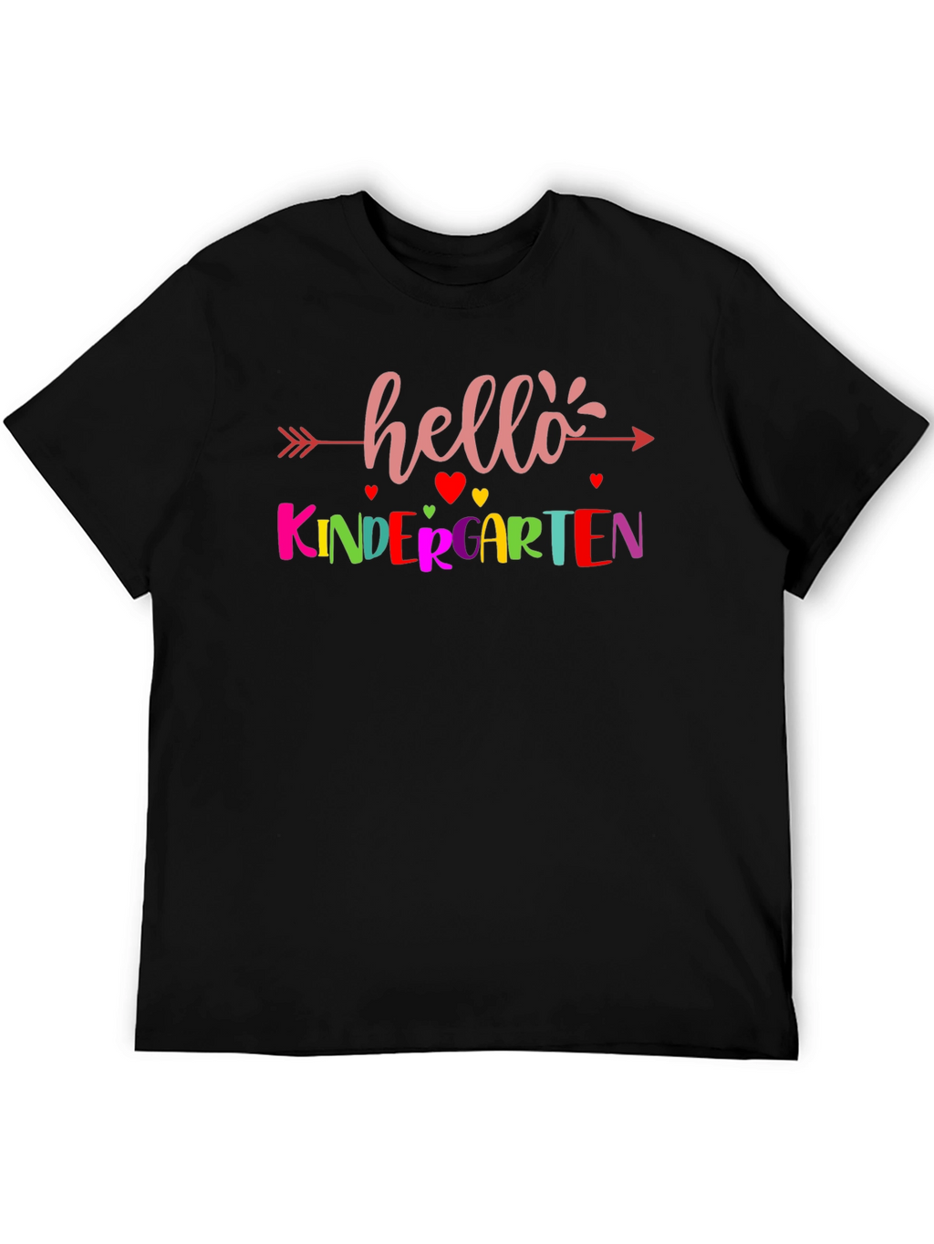 Hello Kindergarten Tee