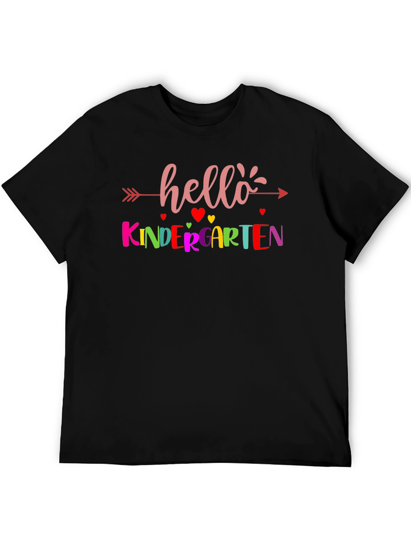 Hello Kindergarten Tee