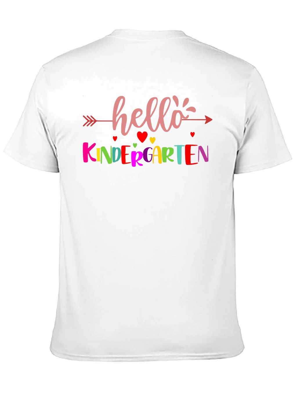 Hello Kindergarten Tee