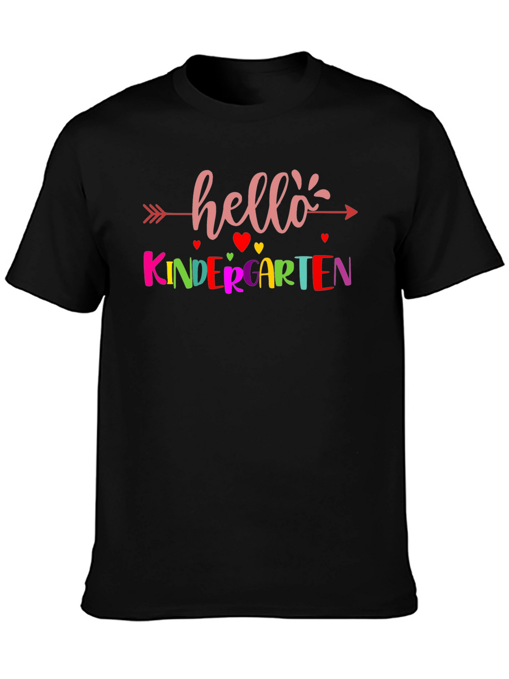 Hello Kindergarten Tee