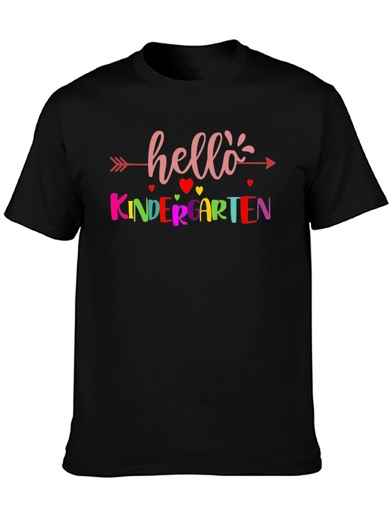 Hello Kindergarten Tee