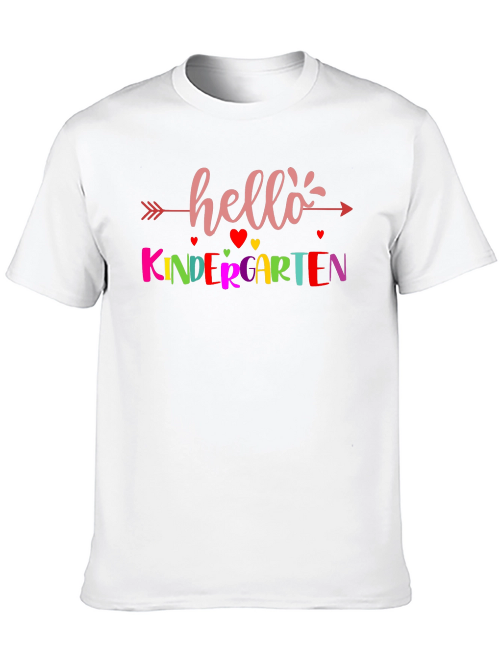 Hello Kindergarten Tee