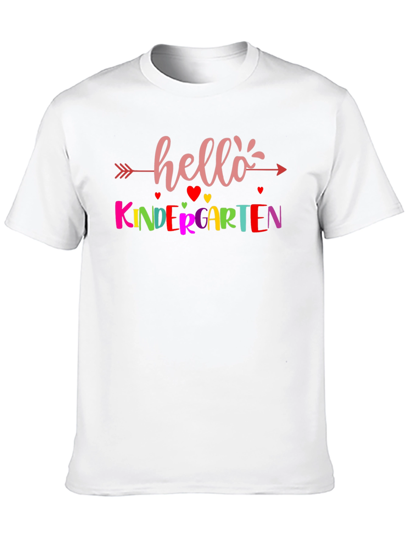Hello Kindergarten Tee