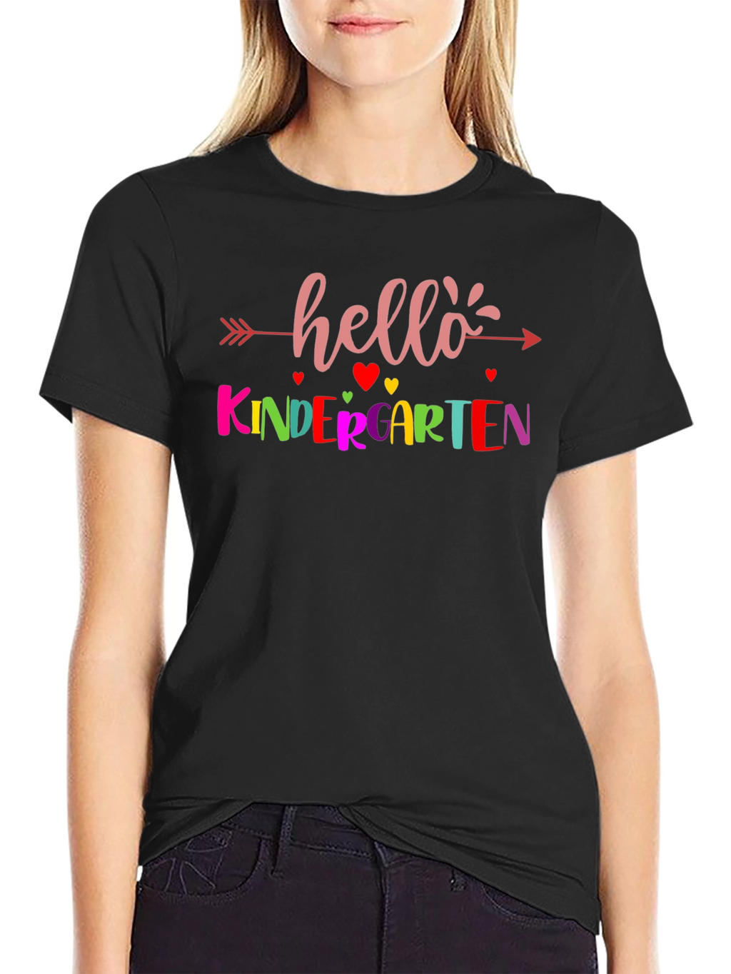Hello Kindergarten Tee