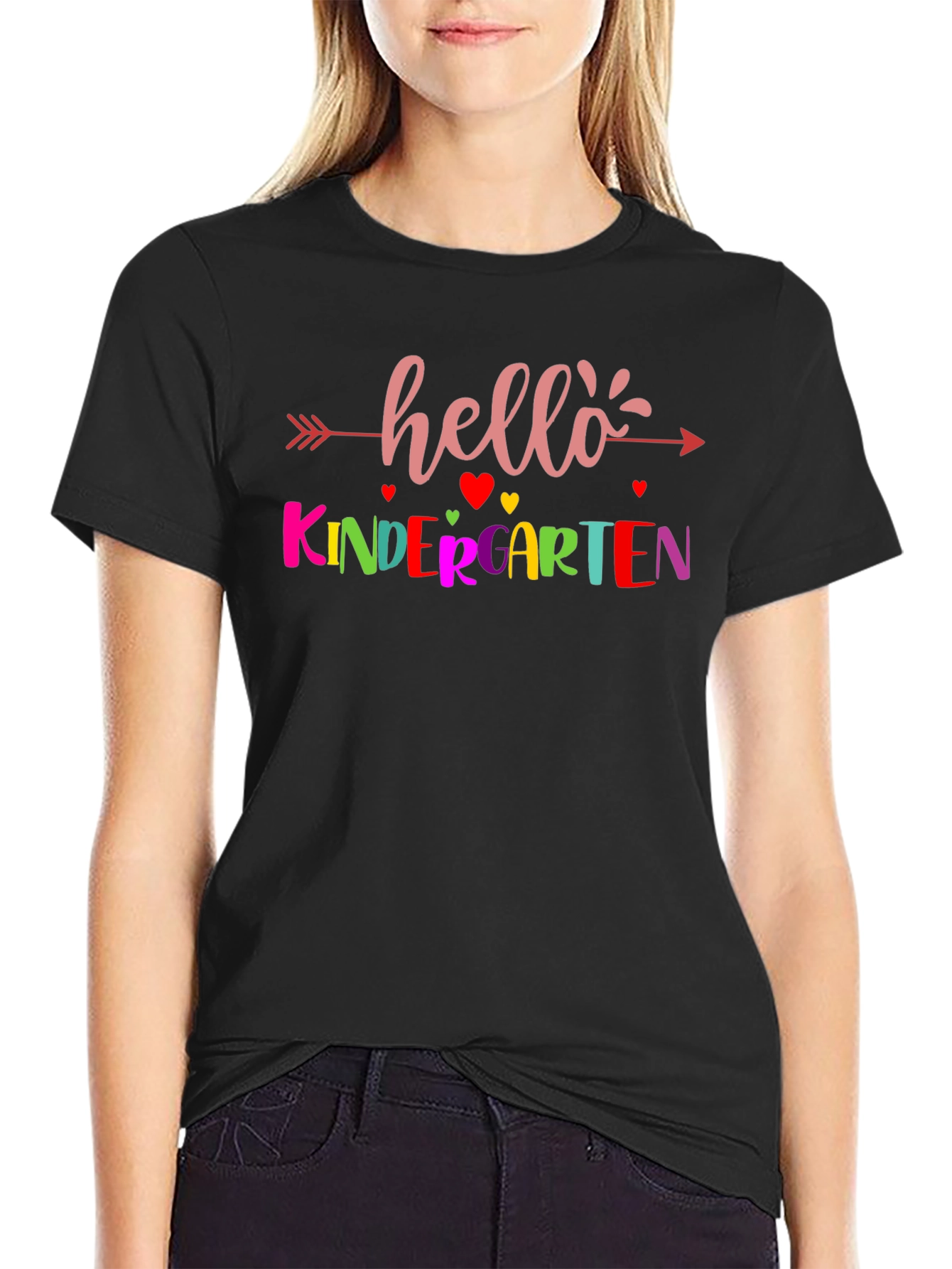 Hello Kindergarten Tee