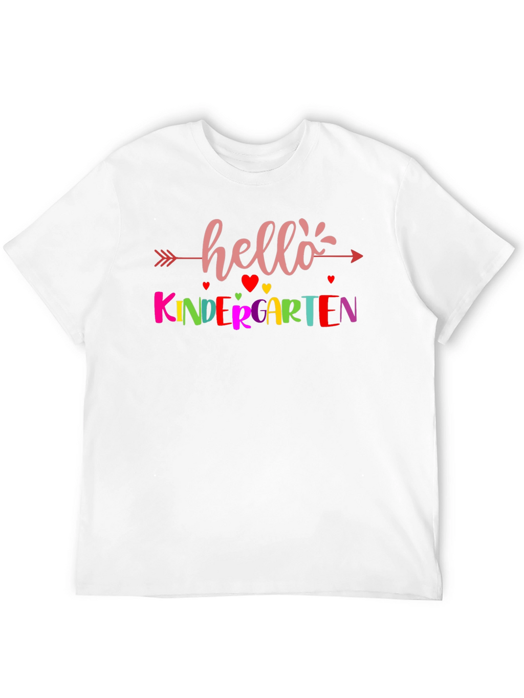 Hello Kindergarten Tee