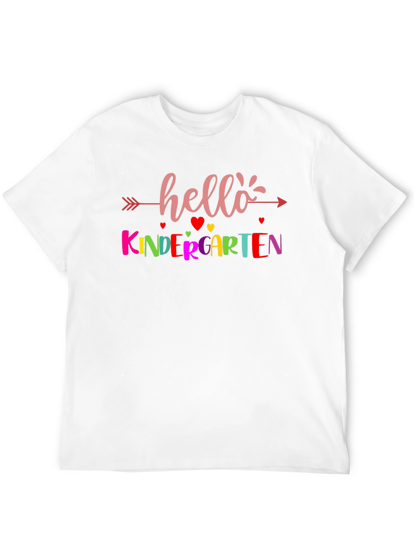 Hello Kindergarten Tee