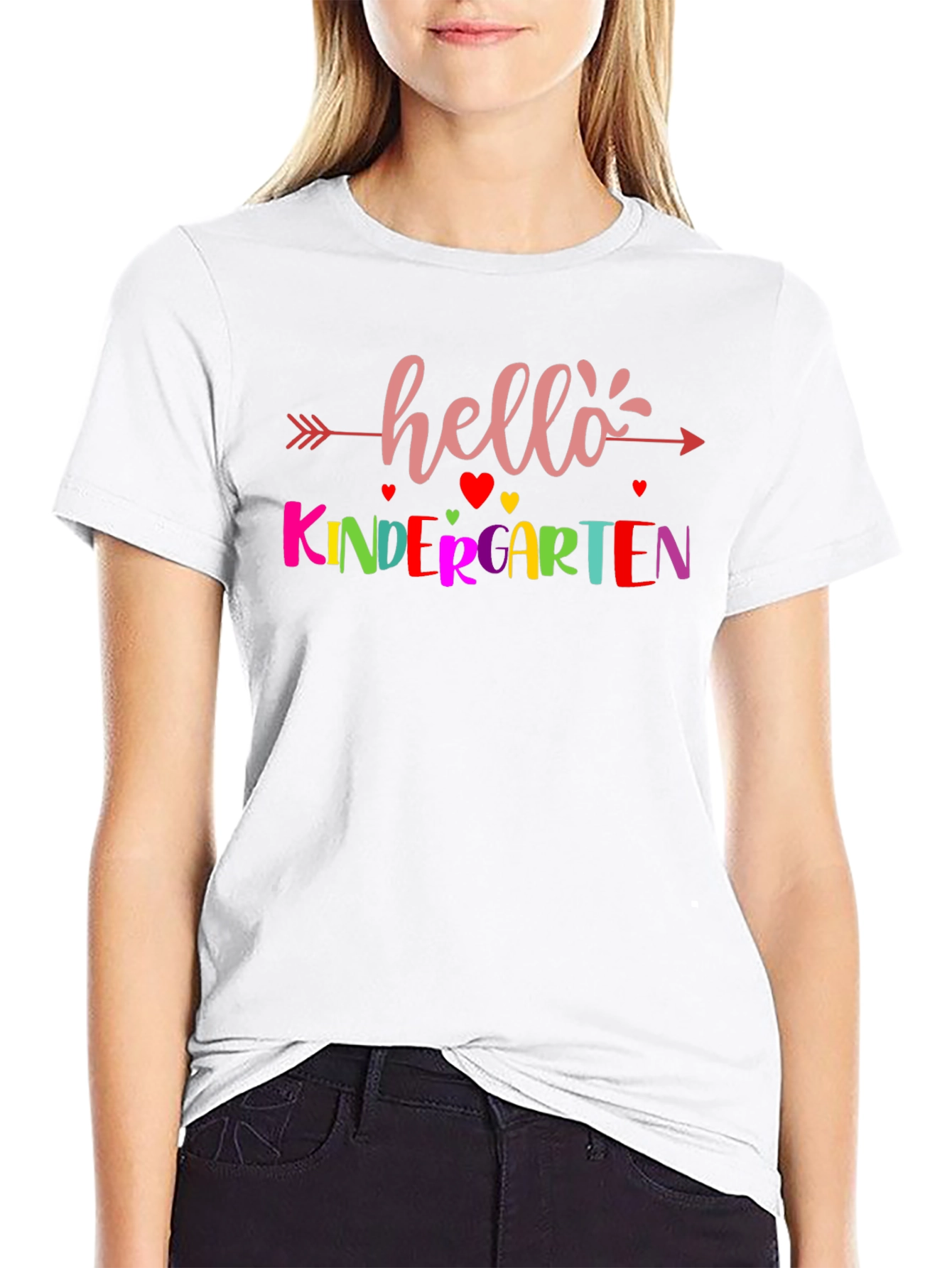 Hello Kindergarten Tee