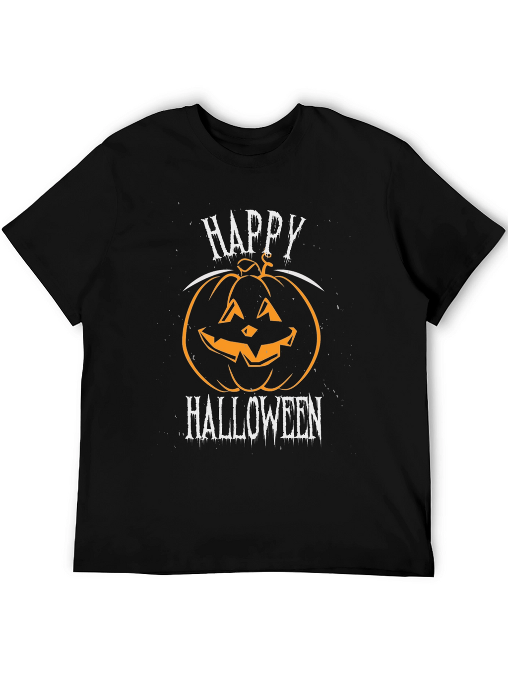 Happy Halloween Pumpkin Graphic T-Shirt
