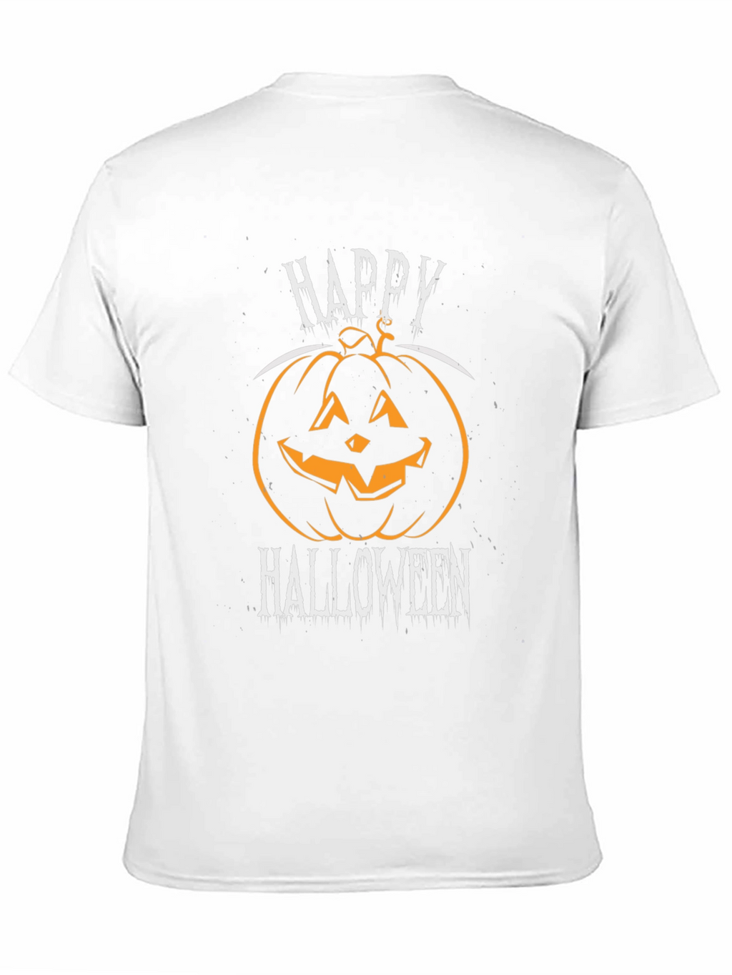 Happy Halloween Pumpkin Graphic T-Shirt