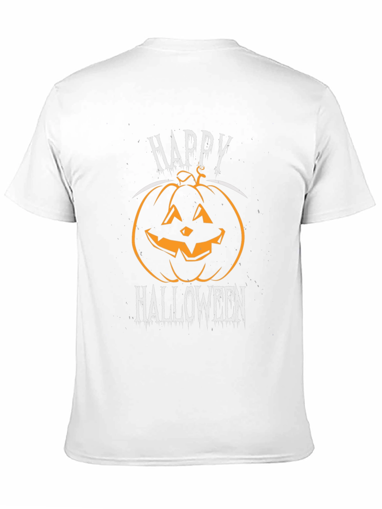 Happy Halloween Pumpkin Graphic T-Shirt