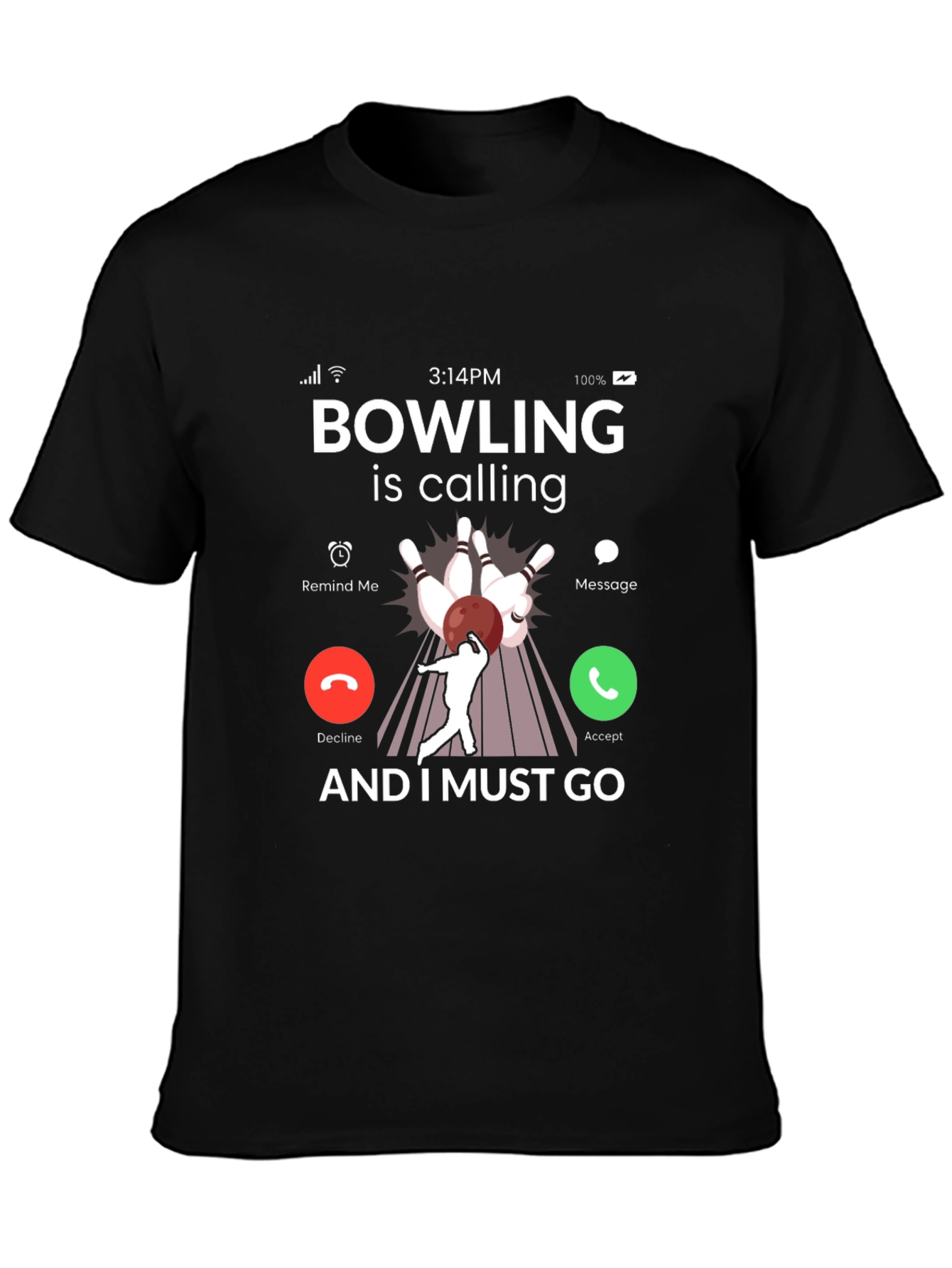 Bowling is Calling T-Shirt