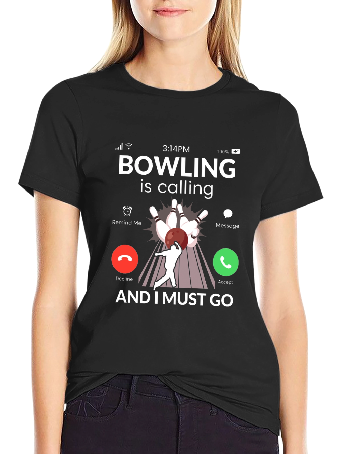 Bowling is Calling T-Shirt