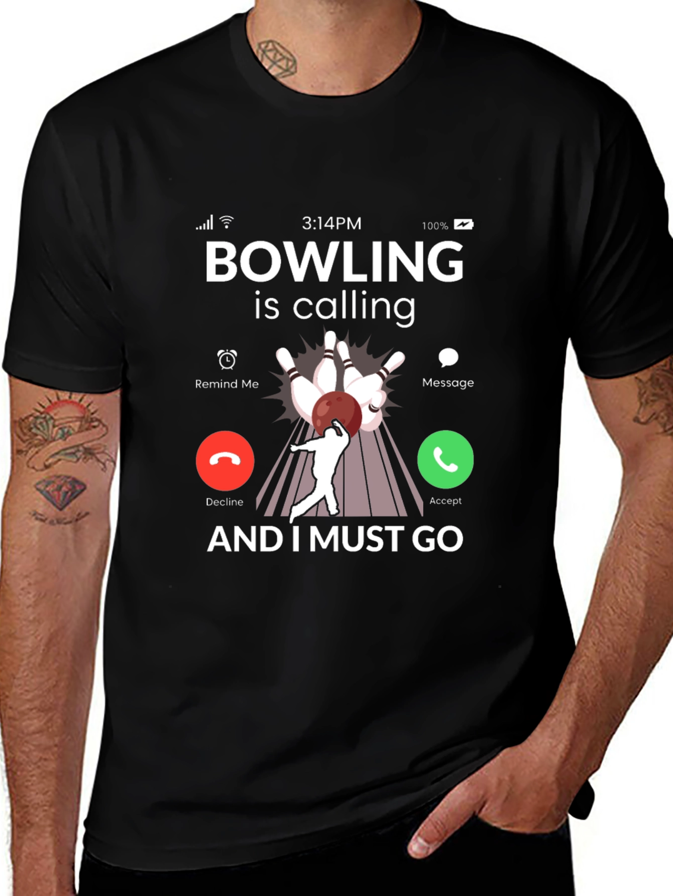 Bowling is Calling T-Shirt