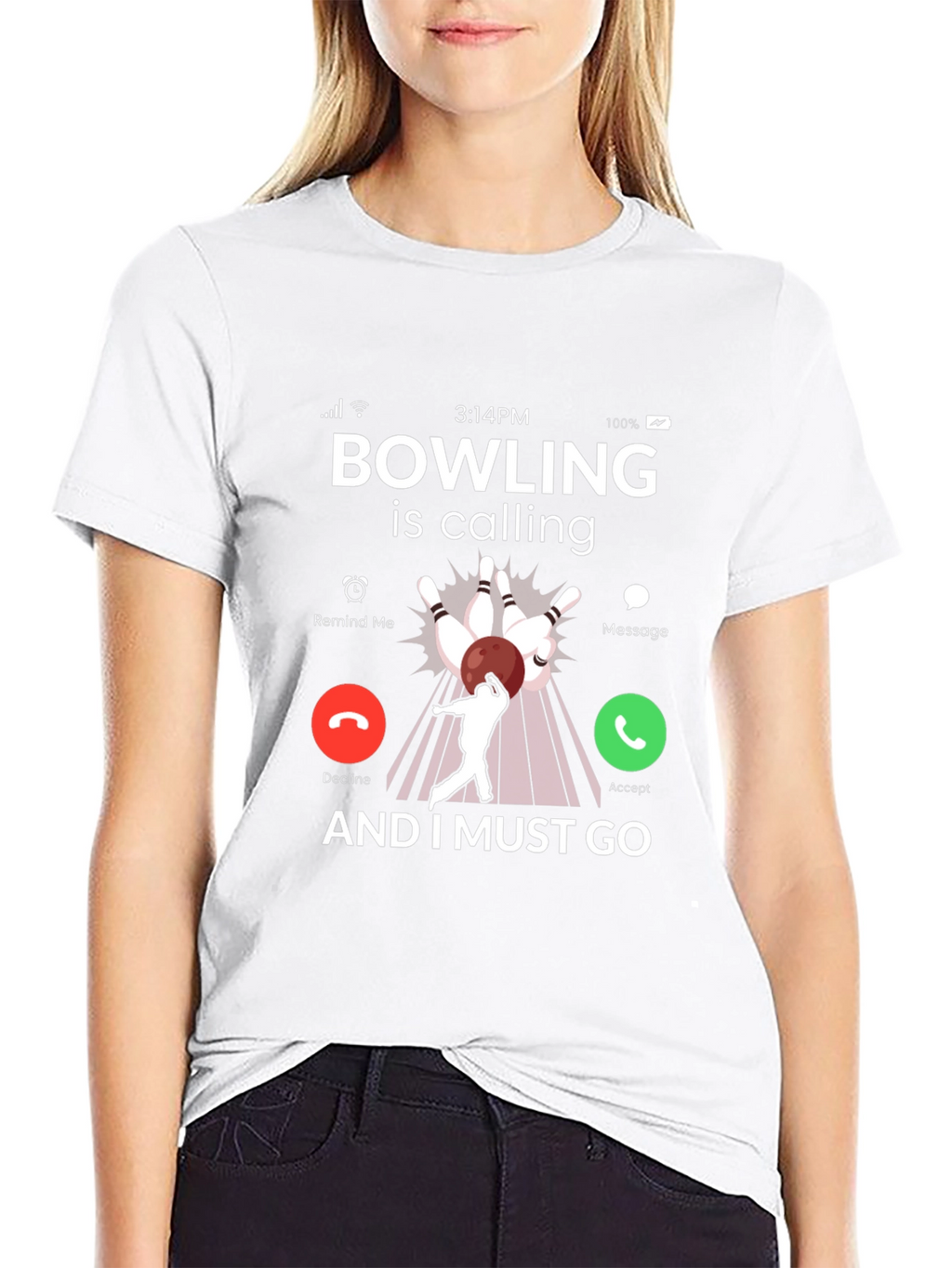 Bowling is Calling T-Shirt