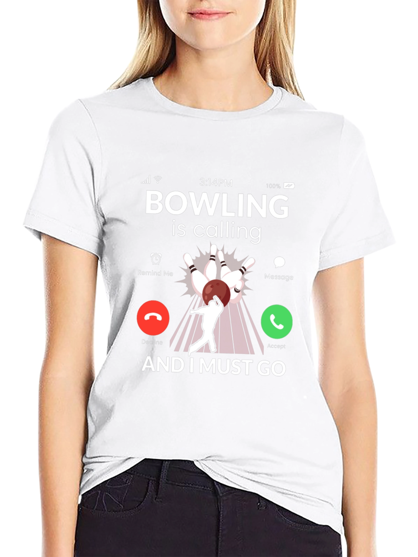Bowling is Calling T-Shirt