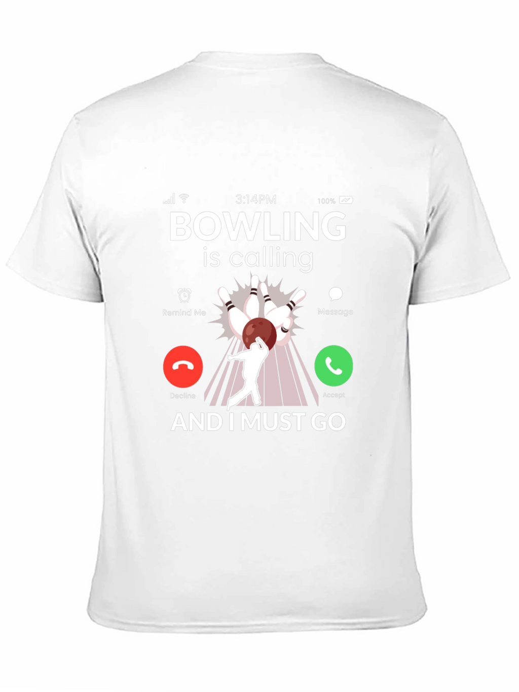 Bowling is Calling T-Shirt